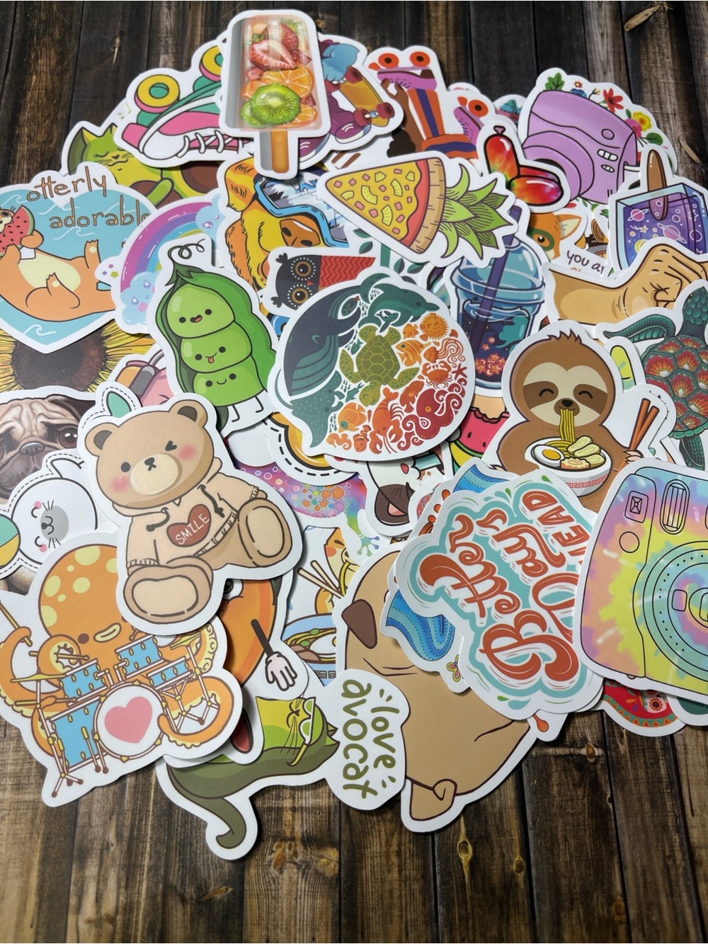 5for$10 Cute Classroom Kid-Friendly Animal And Mixed Lot of 50 Stickers